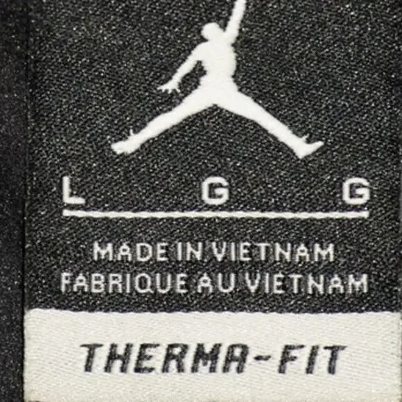 Jordan Therma-Fit Hoodie Black Size Large LG - Picture 4 of 5